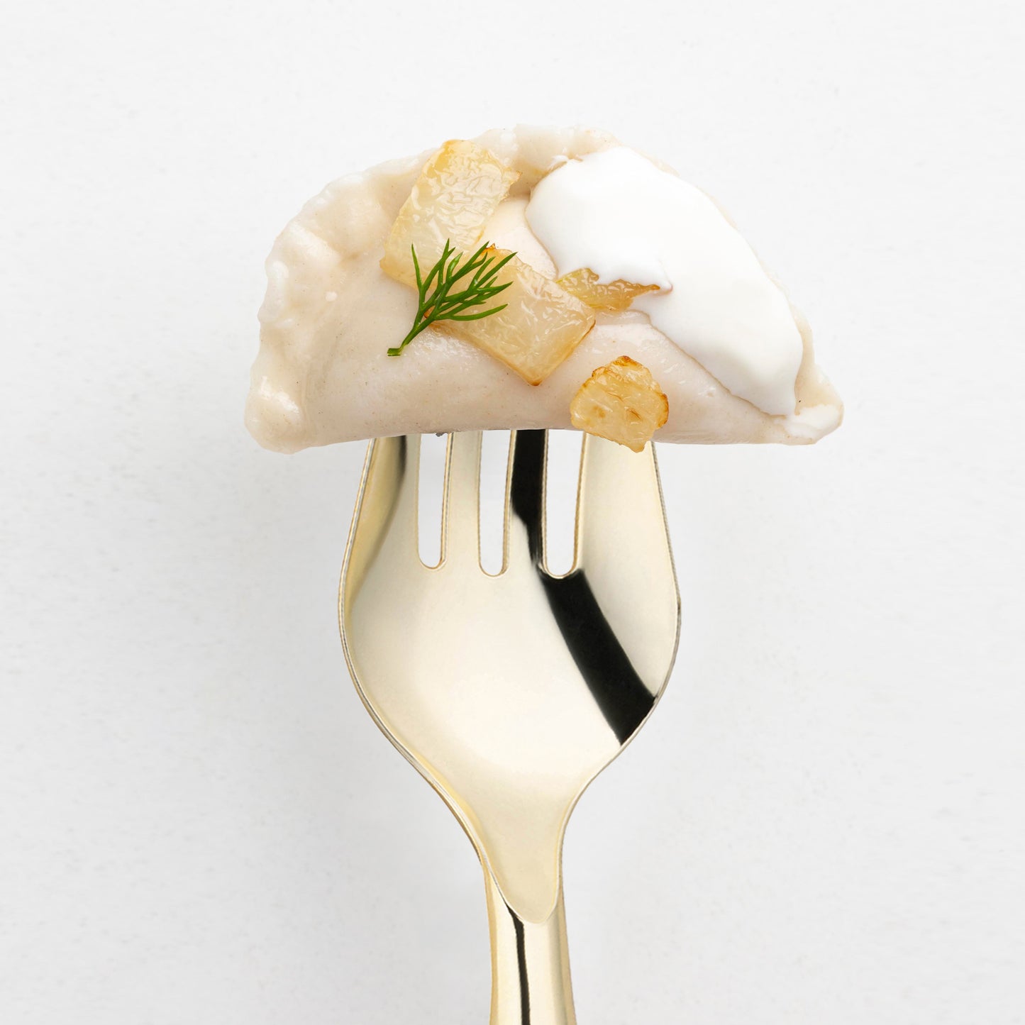 Gold Plastic Disposable Serving Forks
