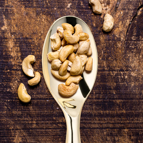 Gold Plastic Disposable Serving Spoons
