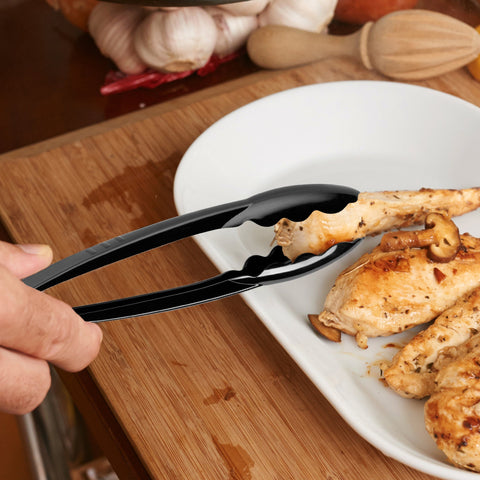 Heavyweight PP Food Serving Tongs