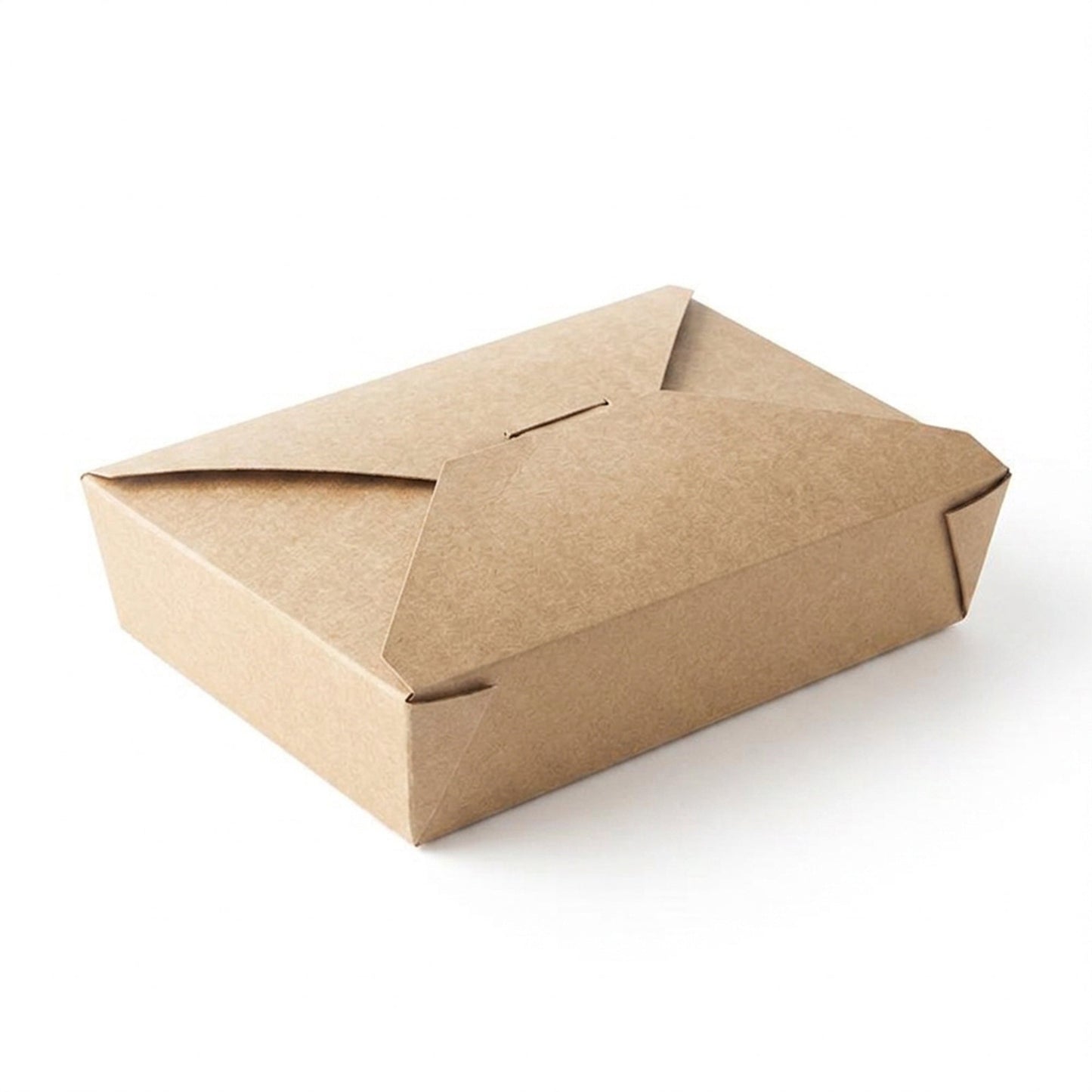 Kraft Folded Paper #2 Container