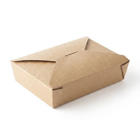 Kraft Folded Paper #2 Container