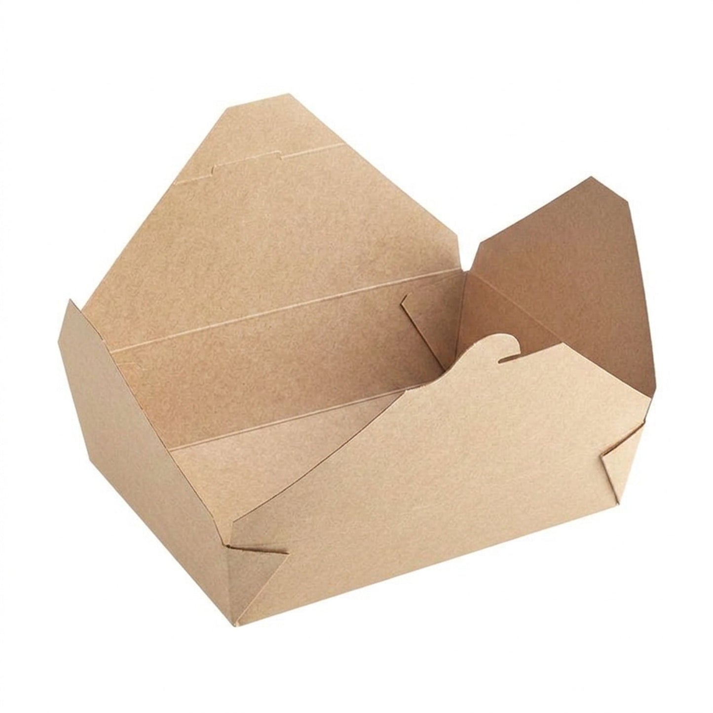 Kraft Folded Paper #2 Container