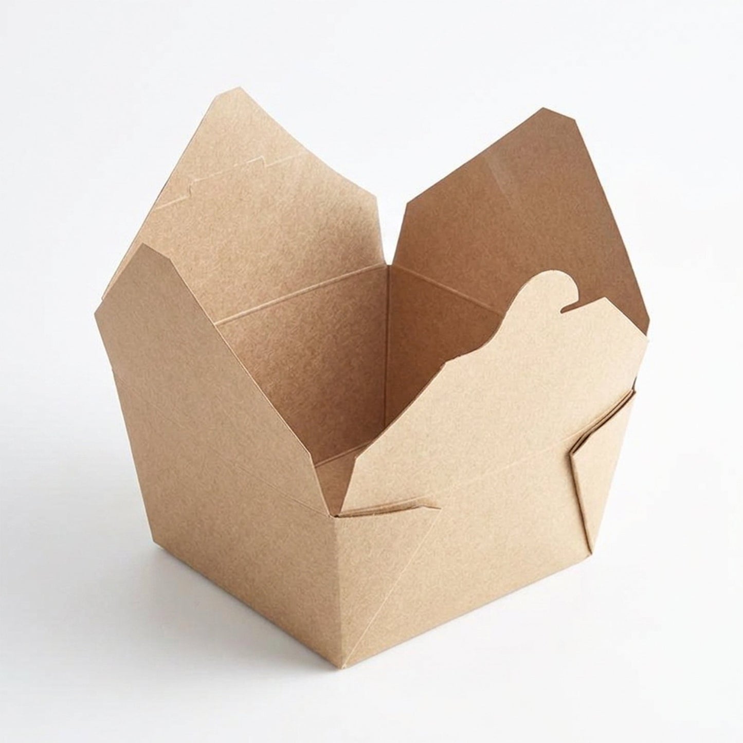 Kraft Folded Paper #1 Container