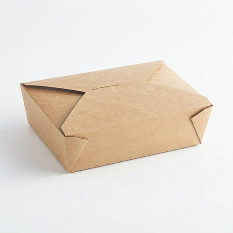 Kraft Folded Paper #3 Container