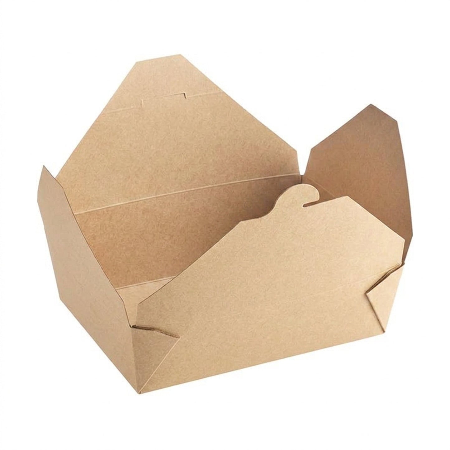 Kraft Folded Paper #3 Container