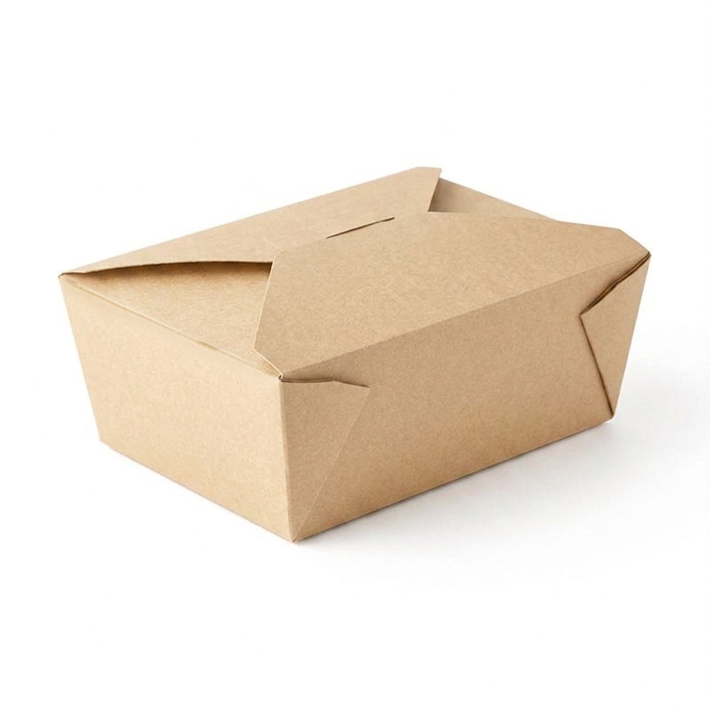 Kraft Folded Paper #4 Container