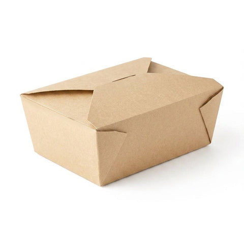 Kraft Folded Paper #4 Container