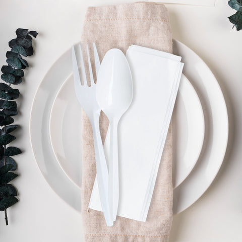 MW Cutlery Kit - Fork, Teaspoon and Napkin