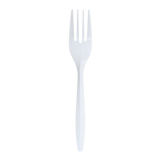 Medium Weight Disposable Plastic Forks