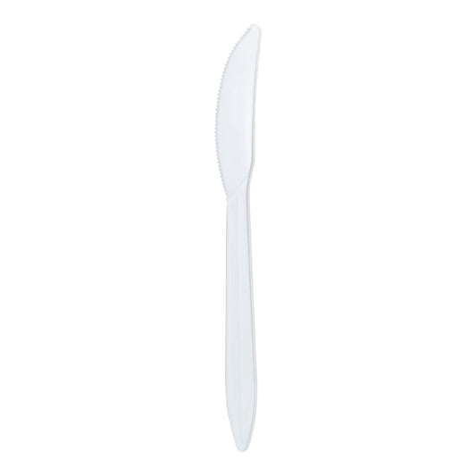 Medium Weight Disposable Plastic Knives