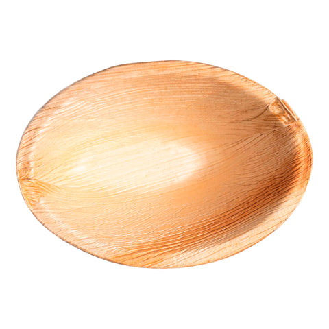 Oval Palm Leaf Eco Friendly Bowls (3.5 oz.)