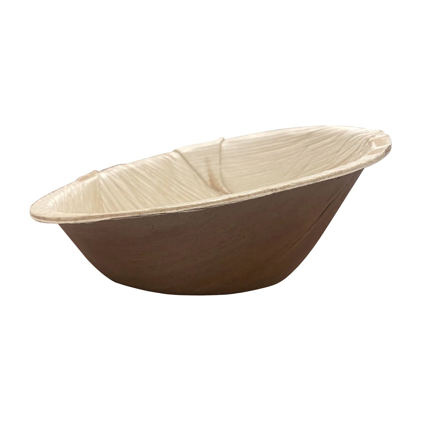 Oval Palm Leaf Eco Friendly Bowls (3.5 oz.)