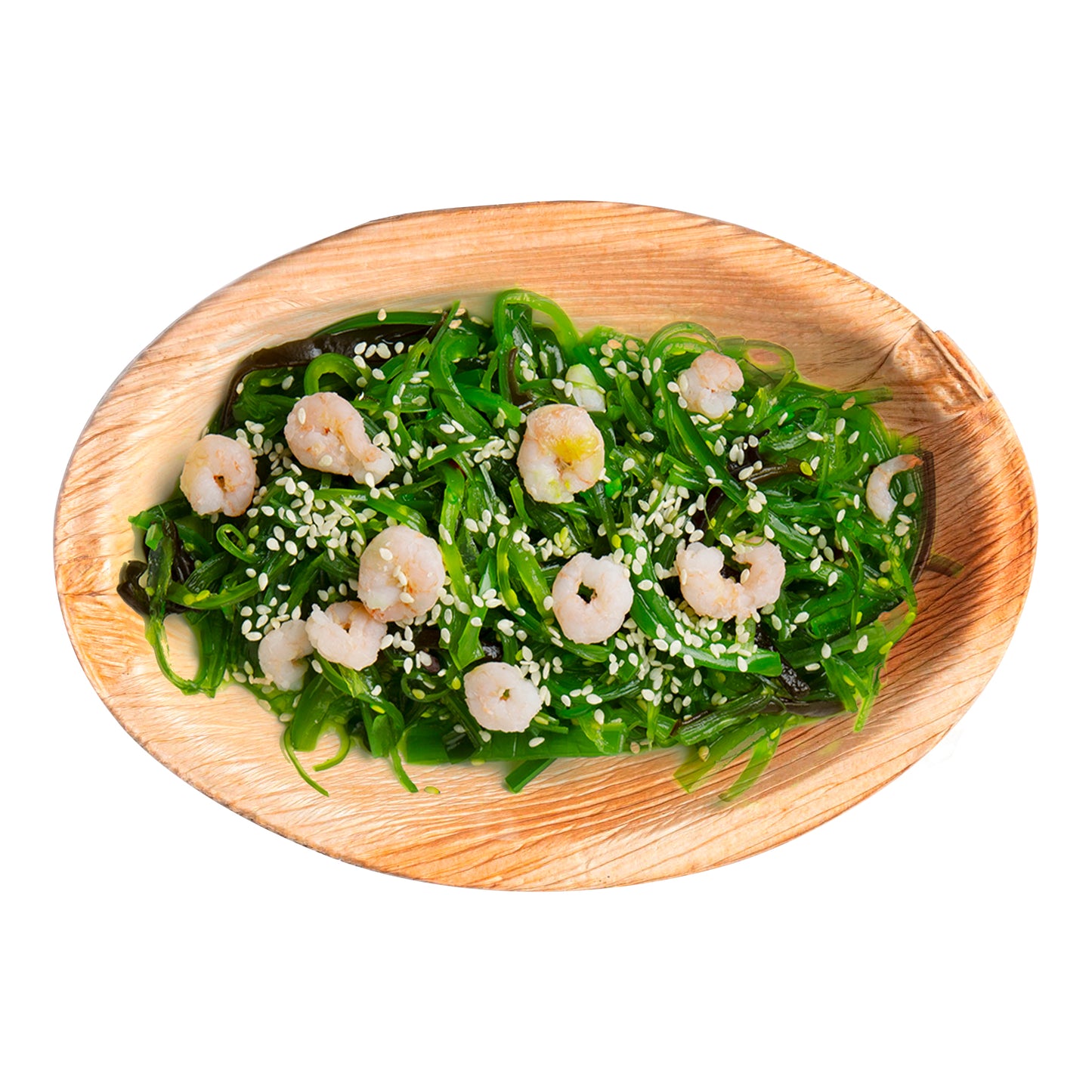 Oval Palm Leaf Eco Friendly Bowls (3.5 oz.)