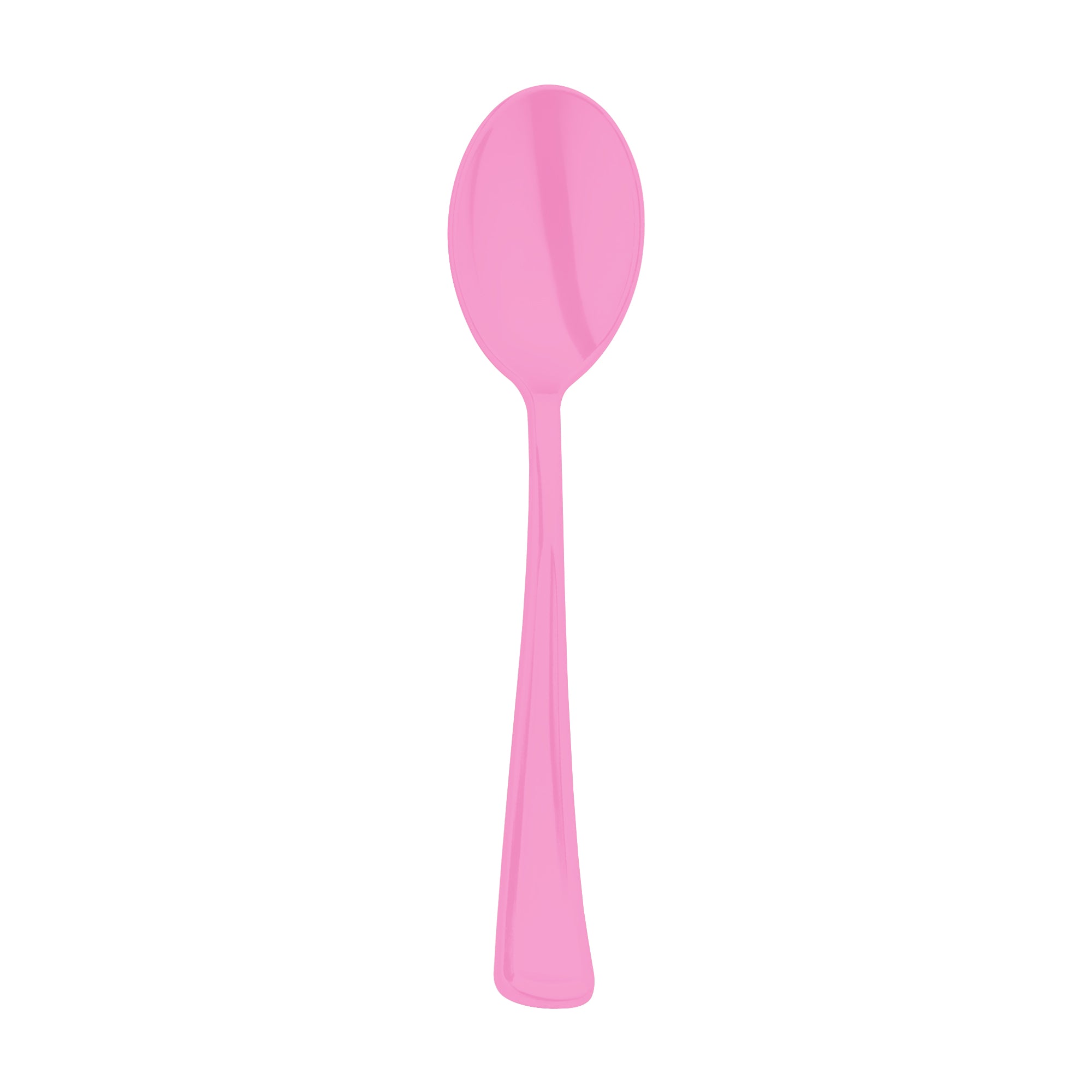 Plastic Spoon - Pink Plastic Party Spoons | Kaya Collection – The Kaya ...