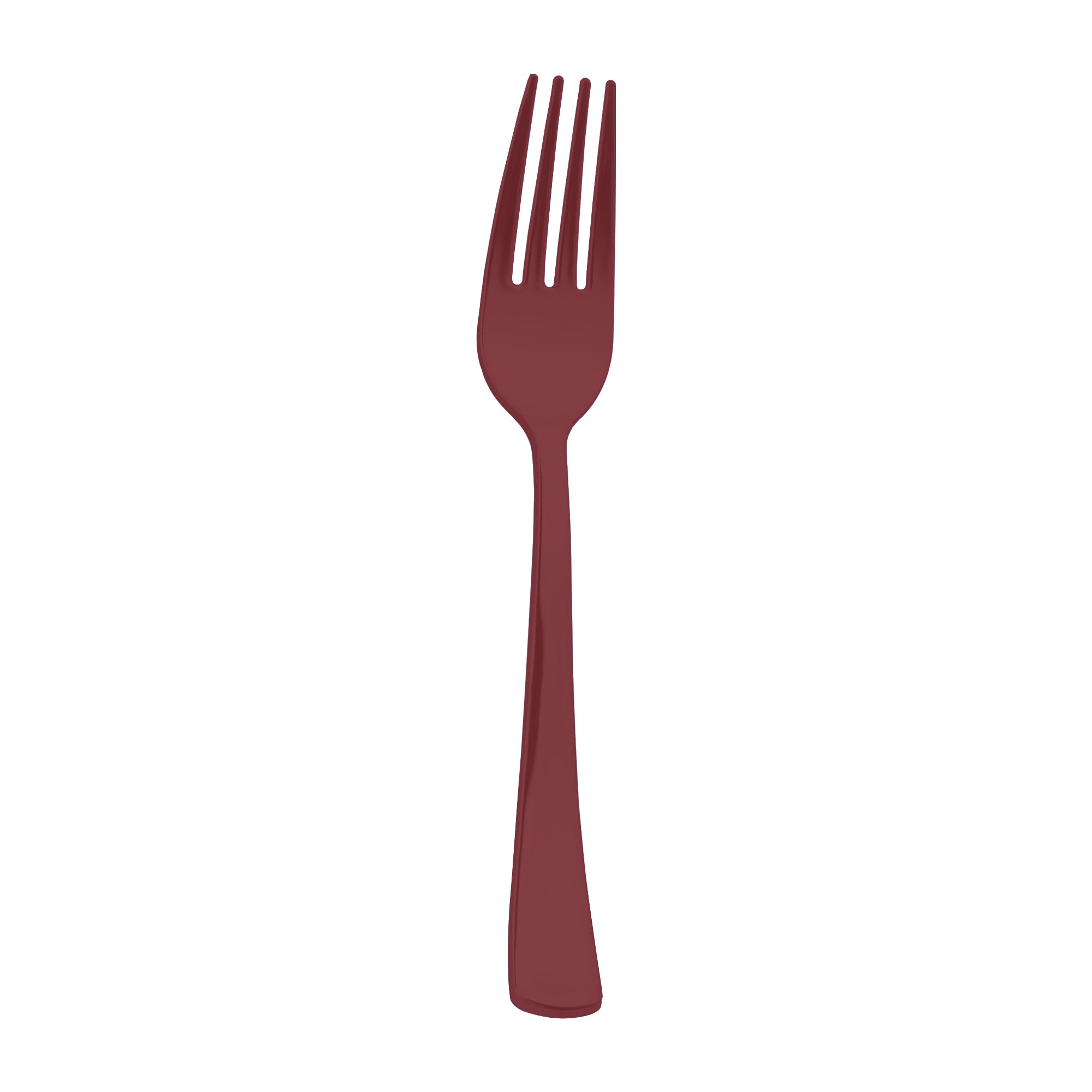 Plastic Fork - Red Plastic Party Forks | Kaya Collection – The Kaya ...