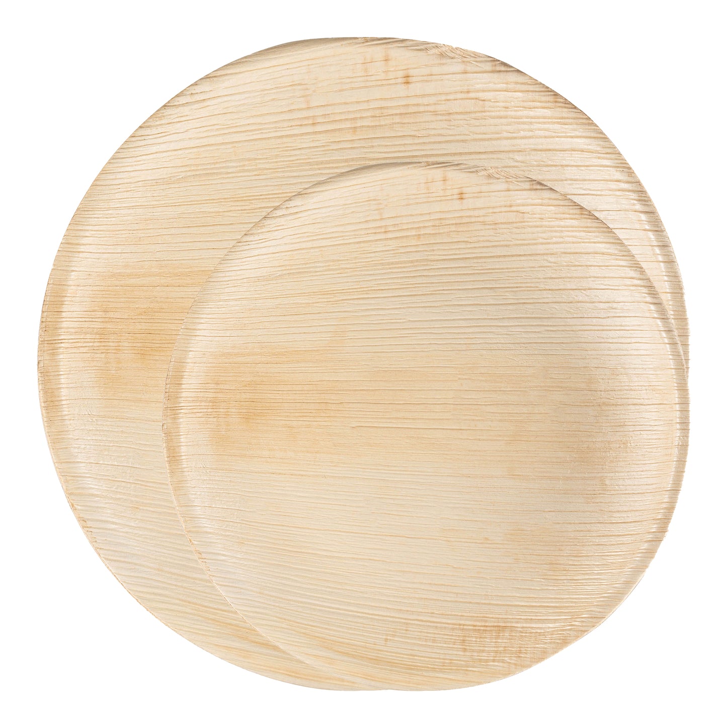 Round Palm Leaf Disposable Eco Friendly Dinnerware Value Set