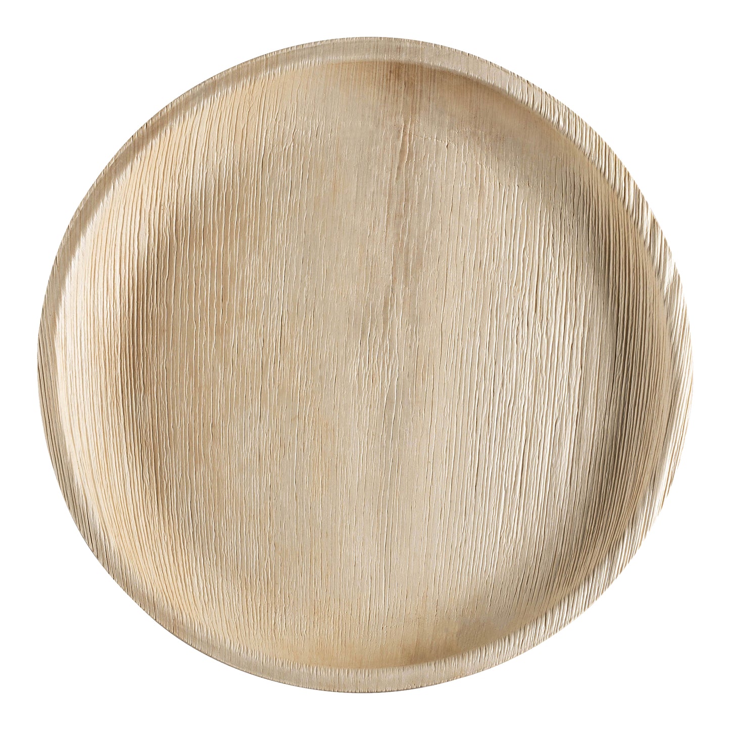 Round Palm Leaf Disposable Eco-Friendly Platters (12")