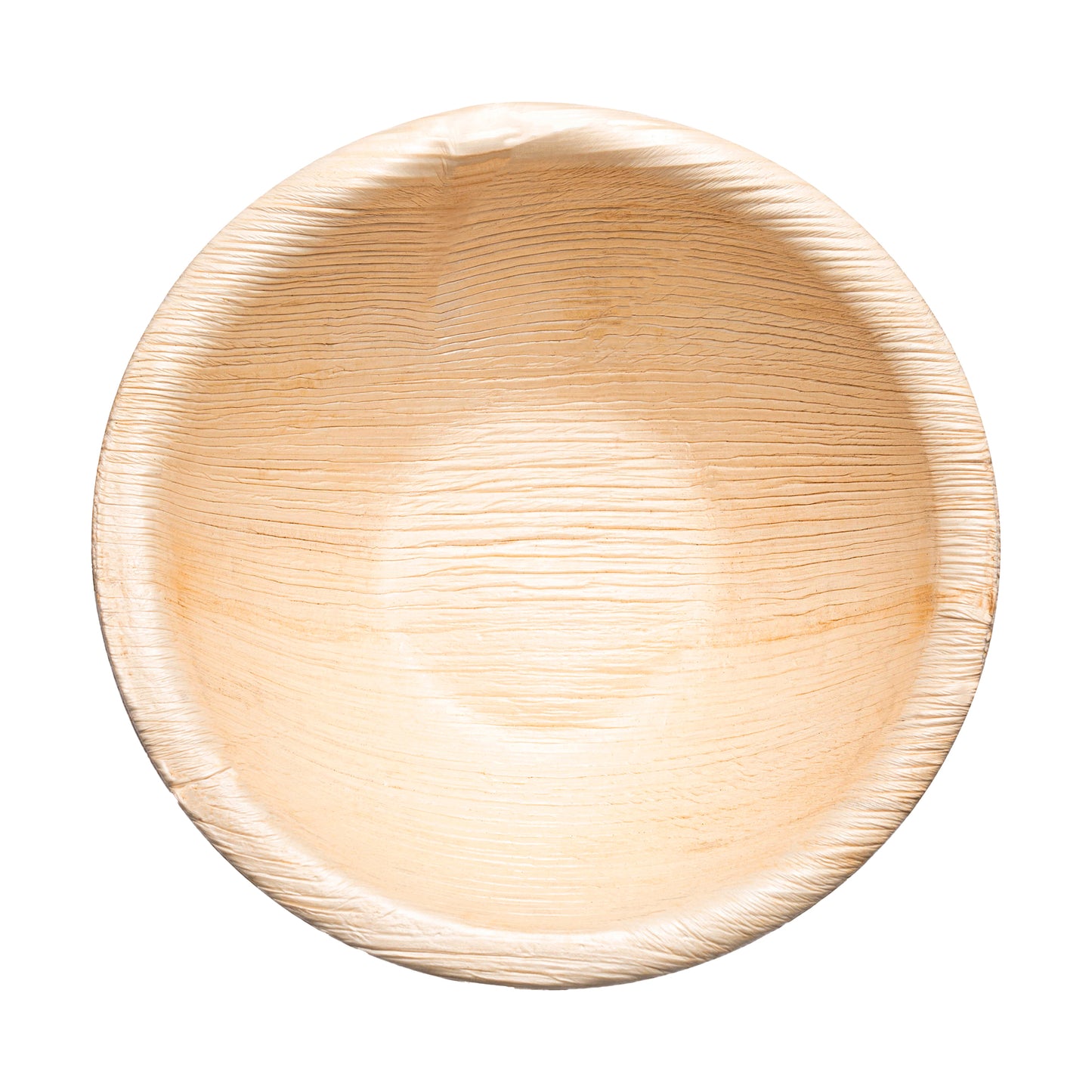 Round Palm Leaf Disposable Eco Friendly Soup Bowls (5.5 oz.)