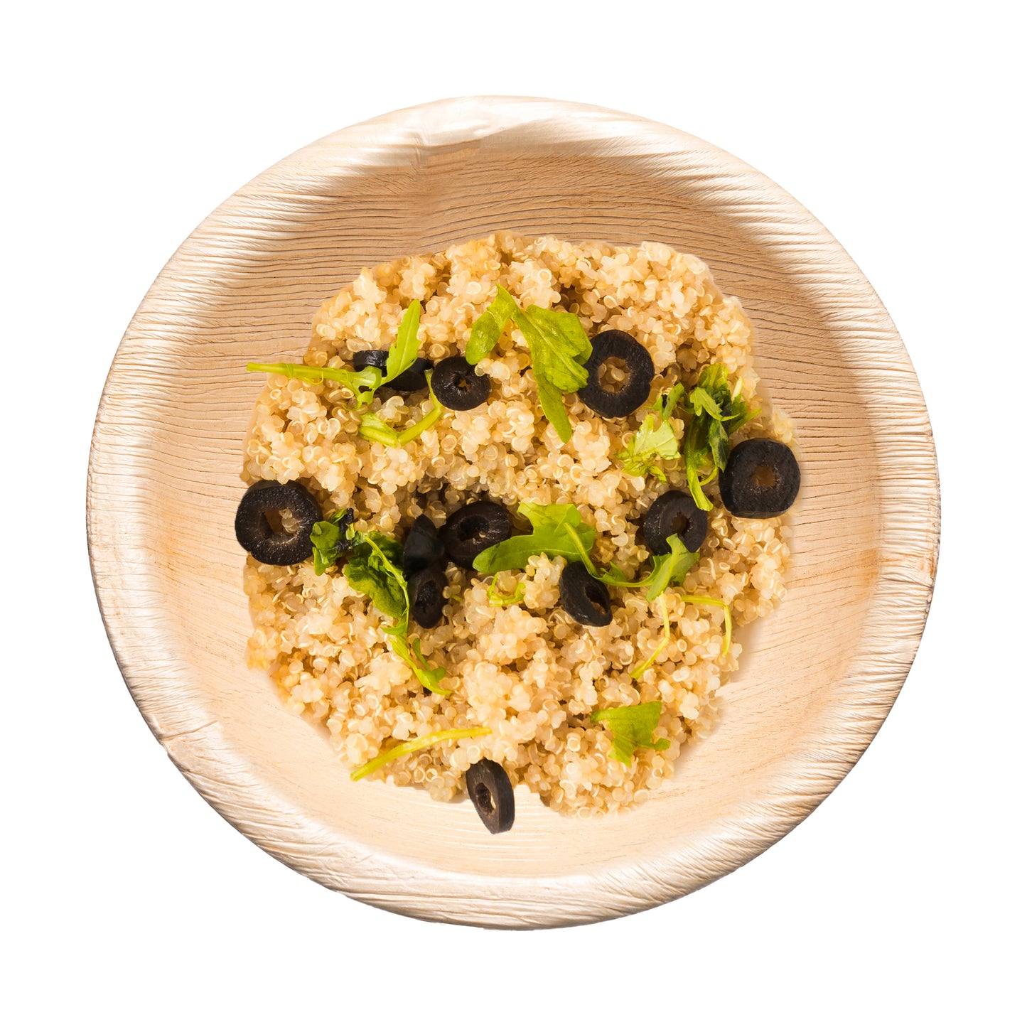 Round Palm Leaf Disposable Eco Friendly Soup Bowls (5.5 oz.)