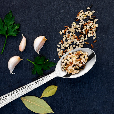 Shiny Metallic Silver Hammered Disposable Plastic Spoons