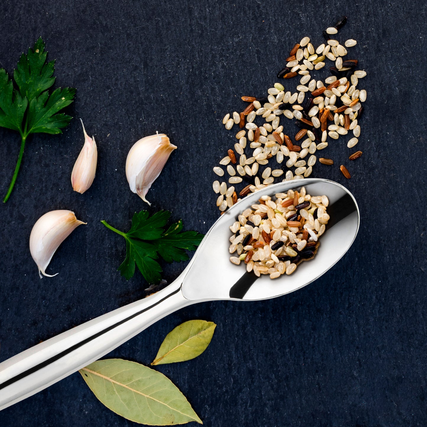 Silver Plastic Disposable Serving Spoons