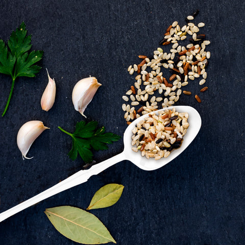 Solid White Moderno Disposable Plastic Dessert Spoons