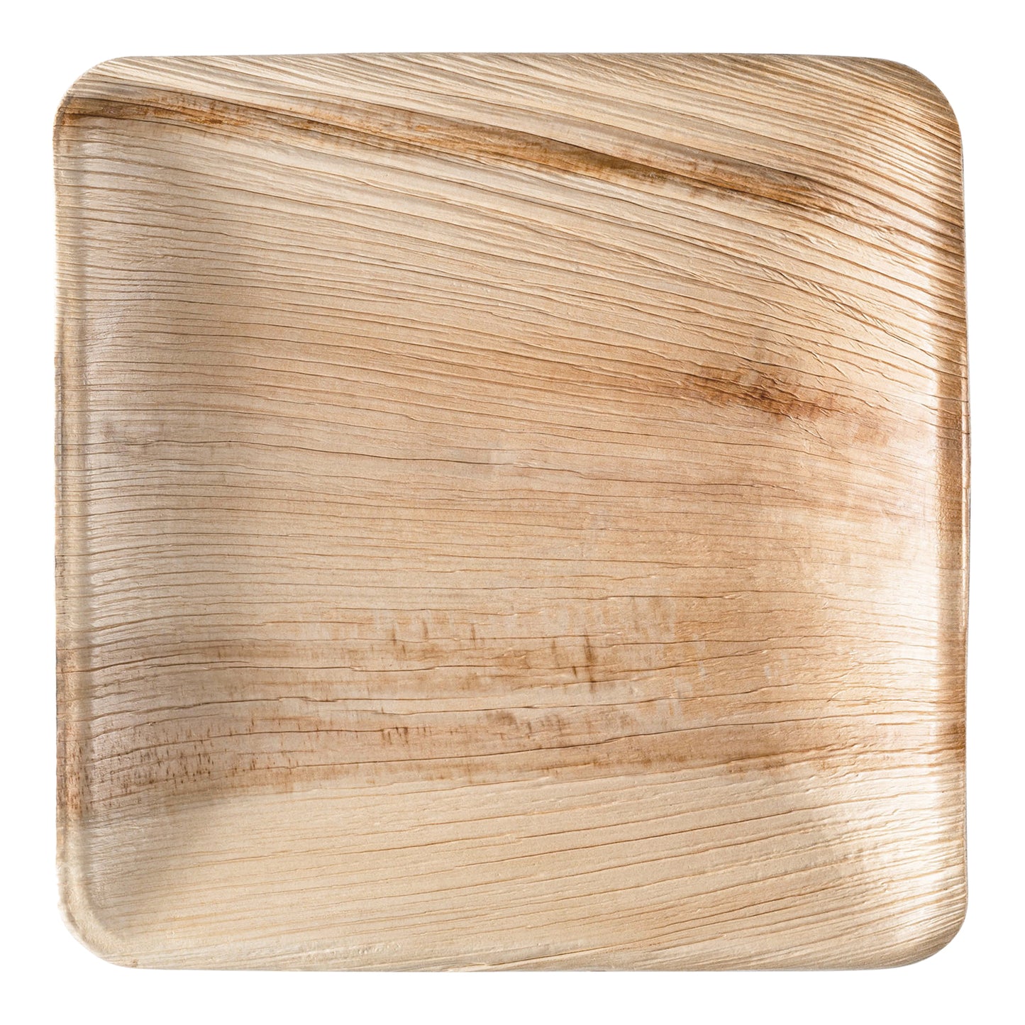 Square Palm Leaf Disposable Eco-Friendly Buffet Plates (9")