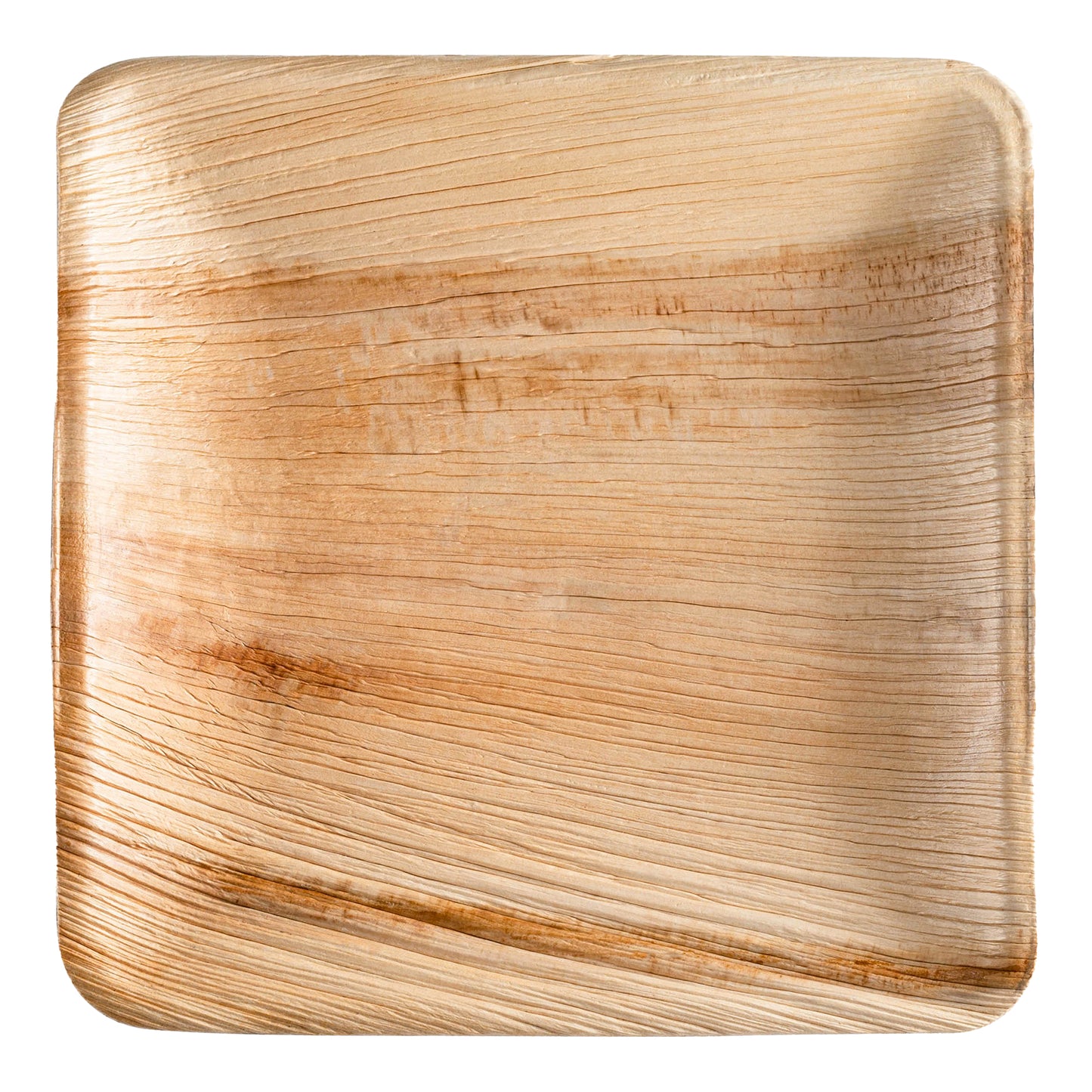 Square Palm Leaf Disposable Eco-Friendly Dinner Plates (10")