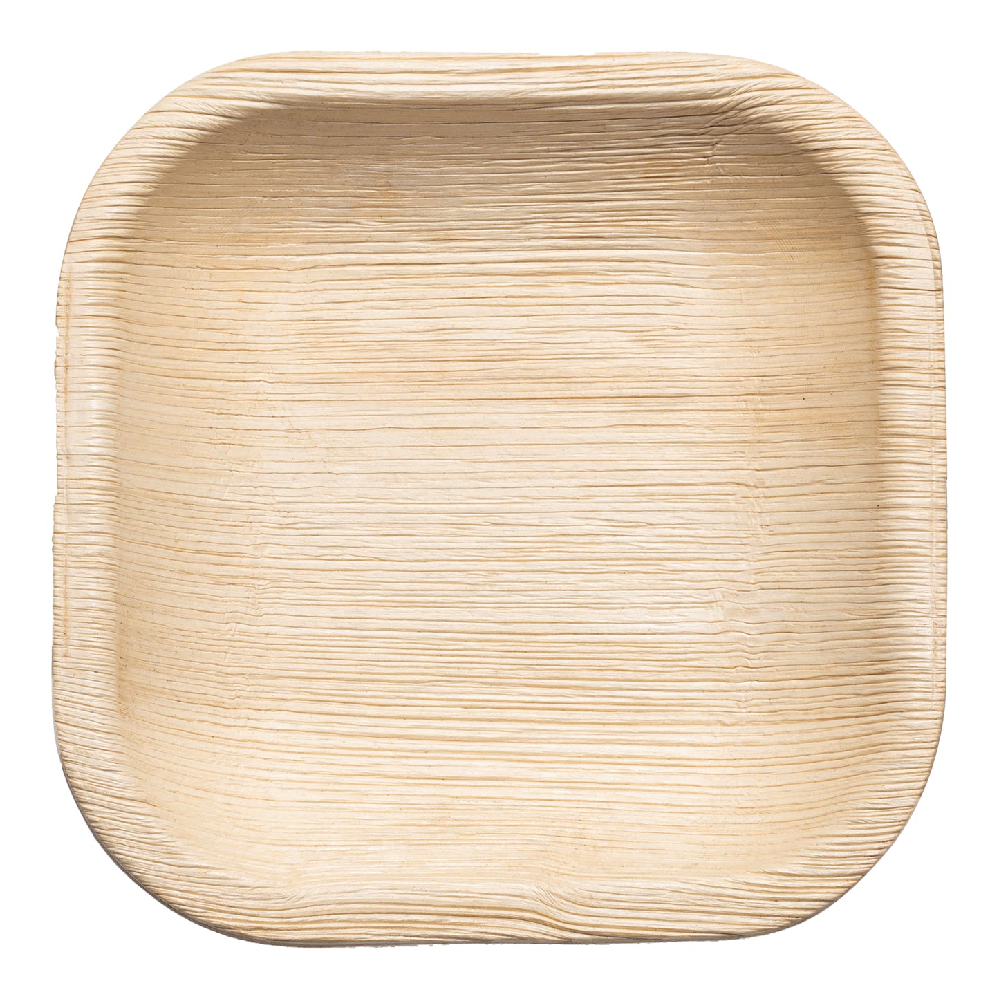 Square Palm Leaf Disposable Eco Friendly Pastry Plates (4")