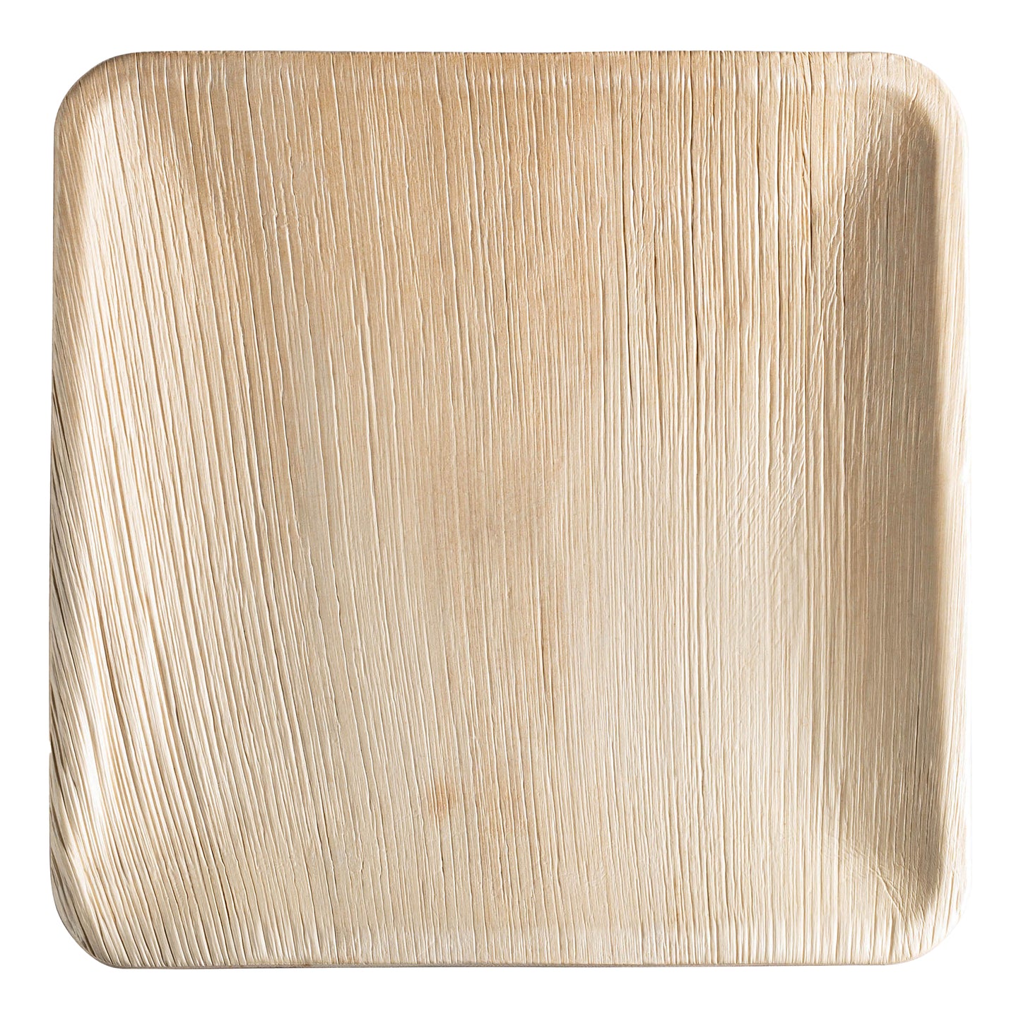 Square Palm Leaf Disposable Eco-Friendly Platters (11")