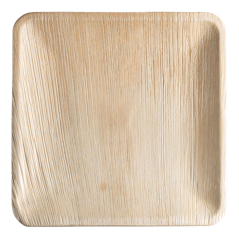 Square Palm Leaf Disposable Eco-Friendly Platters (11