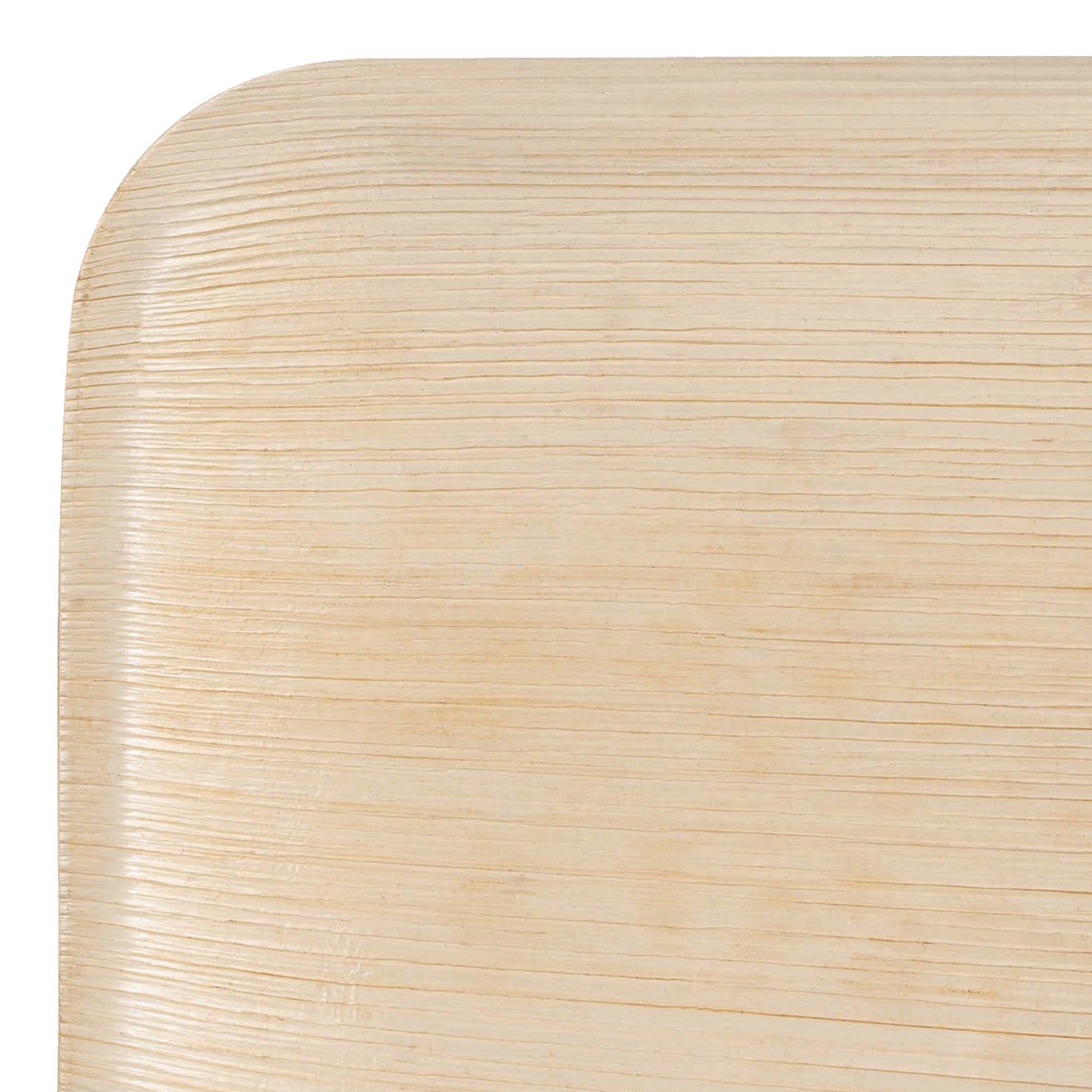 Square Palm Leaf Eco Friendly Disposable Salad Plates (7")