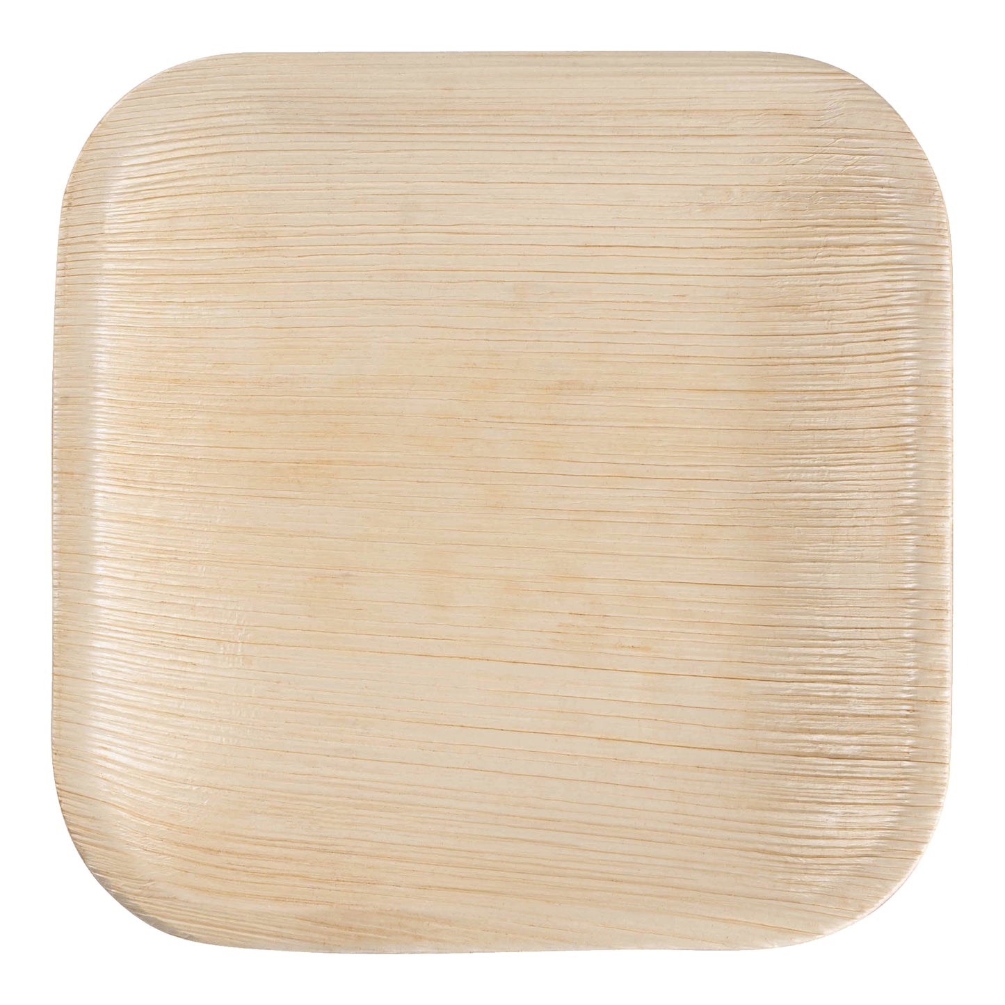 Square Palm Leaf Eco Friendly Disposable Salad Plates (7")