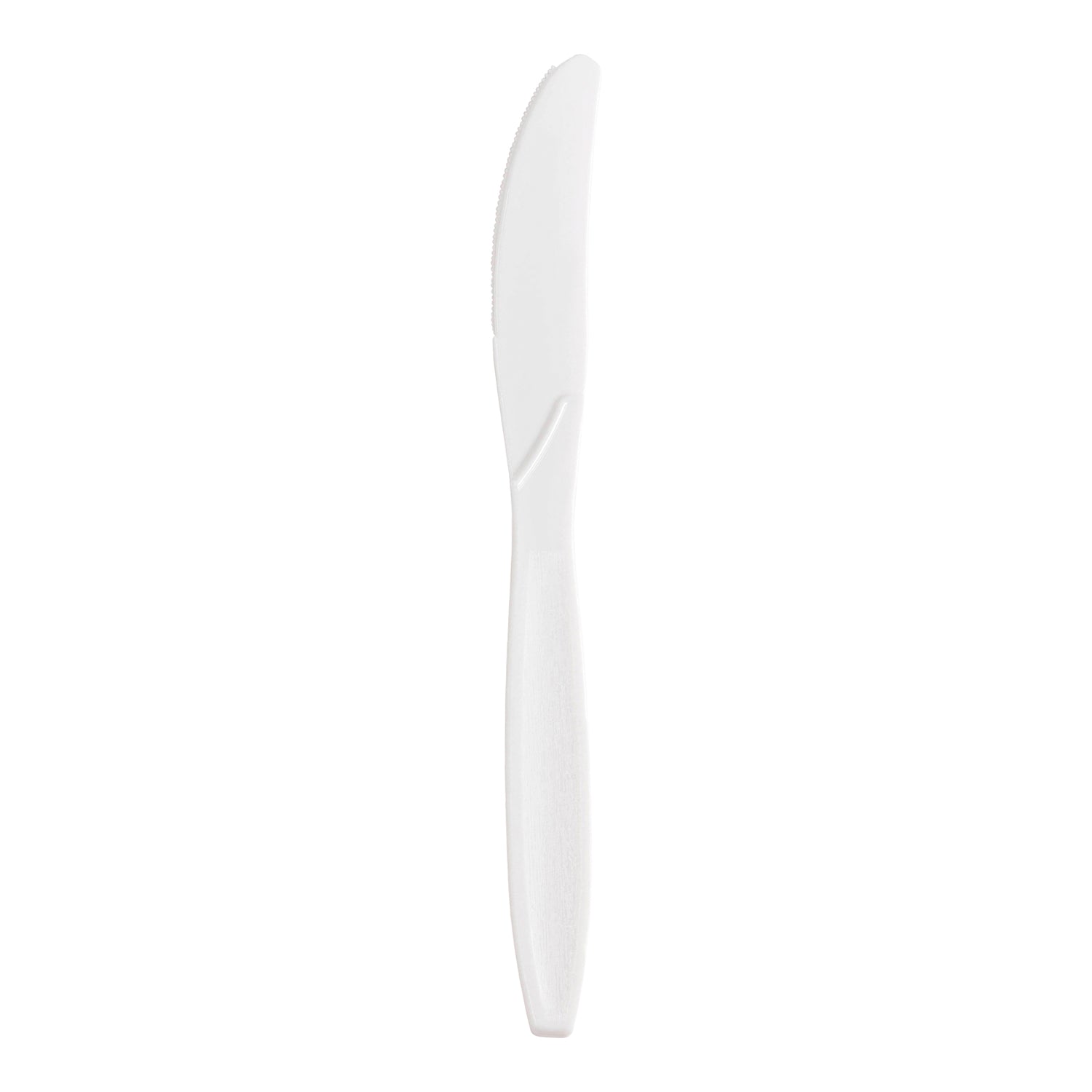 White Plastic Disposable Knives Main | The Kaya Collection