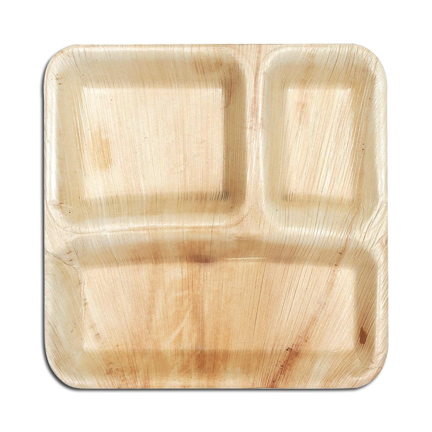 Eco Friendly Plate Compostable Dinner Plate Kaya Collection The
